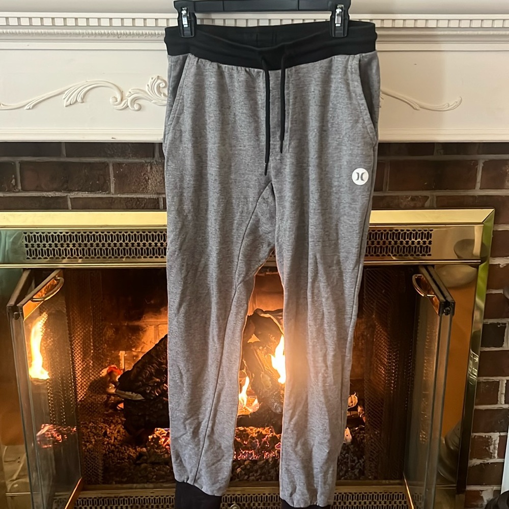 GUC Hurley grey joggers